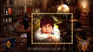 Волшебник - Project for  ProShow Producer 6