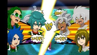 Inazuma Legend Japan  MOD Vs Ogre Guardian Angels | Inazuma Eleven Go Strikers 2013