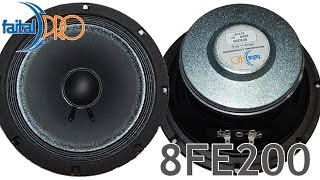 Обзор динамиков FAITAL PRO 8FE200
