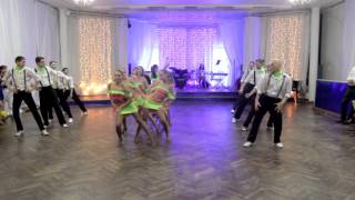 Rueda de casino. Salsa show. Руэда де касино Студия танцев Капелия Чебоксары
