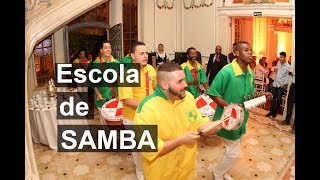 Show Bateria de Escola de Samba para Festa, Evento Corporativo e Casamento