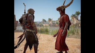 Assassins Creed Origins Прохождение 27 Песня Таимхотеп. Сон о пепле. Дети улиц. Mortem Romanum.