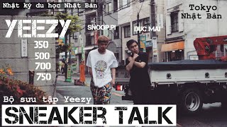 Sneaker Talk Bộ sưu tập YEEZY của Snoop.pi
