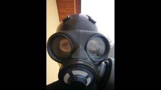 Latex Rubber Gas Mask (Please click "subscribe" to get updates of new videos)