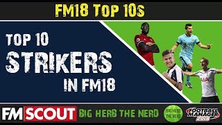 FM18 | Top 10 Strikers in FM18 | Who Is The Best Forward Money Can Buy? | Football Manager 2018