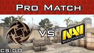 Nip vs Na'Vi - Dust2 - Faceit