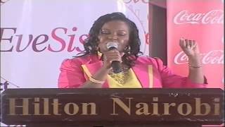 Eve Sisters with Dr Cindy Trimm : Sue Muraya