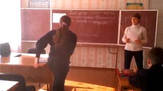 Частина уроку з образотворчого мистецтва