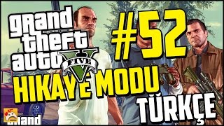 GTA 5 TÜRKÇE ALTYAZILI HİKAYE MODU PC #52 Efsane İkili! (60FPS)