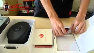 Наушники Monster Beats by Dr  Dre Studio White - ОБЗОР