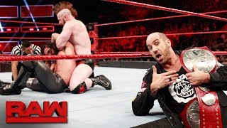 Seth Rollins vs. Sheamus: Raw, Aug. 7, 2017