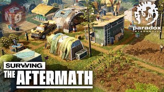 Surviving the Aftermath - Накопление запасов воды и пищи! #5