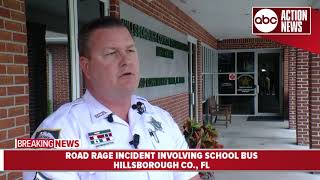 Hillsborough detectives look for woman involved in school bus road rage incident