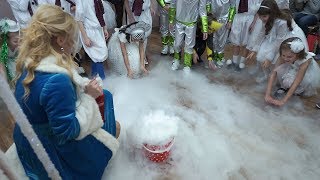 Новогодний праздник в школьном классе. Детская видеосъемка в Санкт-Петербурге СПб