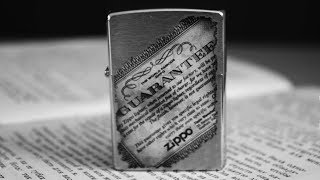 Факты о Zippo. Пожизненная гарантия зажигалки Zippo. Миф или реальность.