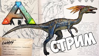 Ark: Survival Evolved | КОМПИ - COMPY | СТРИМ