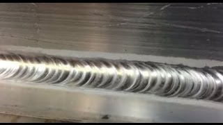 ALUMINUM TEE MULTIPASS USING PULSE TIG WELDING - TIPS AND TRICKS