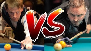 Must see!!! Torbjorn Blomdahl vs. Frederic Caudron | Best 3 Cushion Billiards