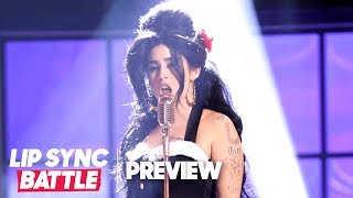 Fifth Harmony’s Lauren Jauregui Performs 'Rehab' by Amy Winehouse | Lip Sync Battle Preview