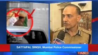 Mumbai Police Chief talks tough