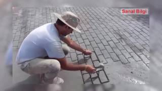 Yeni Stil Parke Taşı Nasıl Döşenir