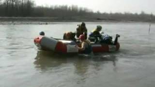 Рафтинг. соревнования.Каладжинка 2010 р.Лаба