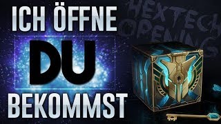Legendary Hextech Opening - Ich öffne, du bekommst!