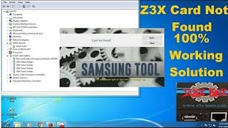 Z3X Box Card Not Found Installation on Windows 7, 8, 10 Fix