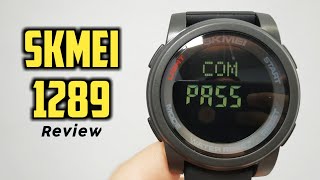 JAM TANGAN COMPASS CUMA 135k - SKMEI 1289 REVIEW