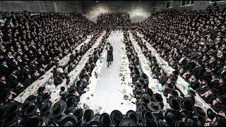 הילולת ה'בת עין' במירון  - וידאו מלא!! - Rabbi Elimelech Biderman