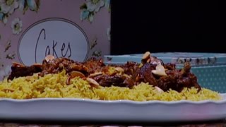 لحم مبهر مع الارز - غادة التلي