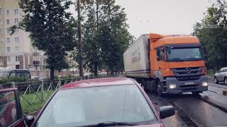 ДТП. Ланское шоссе 12. Петербург. 22 сентября 2018