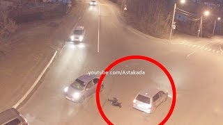 Astakada Находка Пешеход ДТП 25 января 2019 ул. Пограничная Зебра