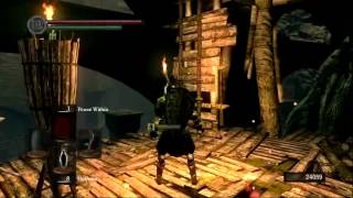 Dark Souls - Everything possible before Gargoyles - Playthrough (w/commentary) pt.5