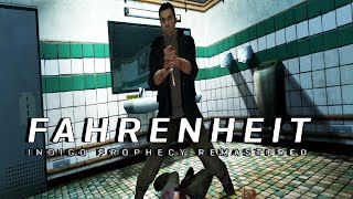 Fahrenheit - Indigo Prophecy Remastered  ●  ЖЕСТКОЕ НАЧАЛО #1(1440p)