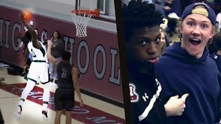 Eli Scott Dunks All Over Palm Springs! |  MaxPreps Holiday Invitational FULL HIGHLIGHTS