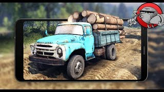 SPINTIRES НА ANDROID? - Reduced Transmission