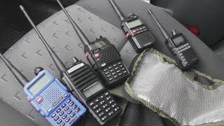 Тест раций на пониженной мощности. Сравнение радиостанций 5Вт vs 2 Вт vs 3 Ватта
