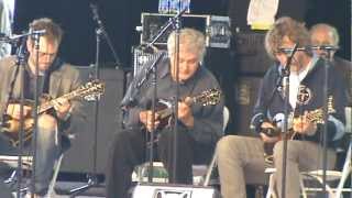 Chris Thile- Sam Bush and more- Hot Solo Finish- Merlefest 2012