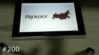 Прошивка Prology iMap-5000M (3BAP2J0)