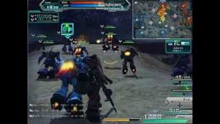 機動戦士ガンダムオンライン　プレイ動画ジオンＰａｒｔ2 1/2