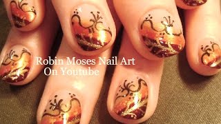 DIY Henna Nails | Fall Nail Art Design Tutorial