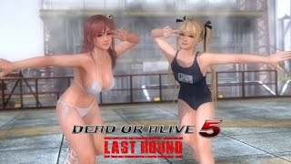 Marie Rose & Honoka vs. Mila & Tina - Sexy Dead or Alive 5 Last Round Fight