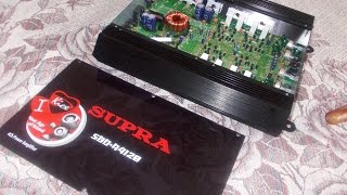 Обзор усилителя Supra SBD-A4120