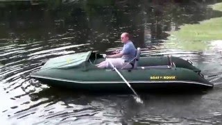 Sea Fisher на веслах
