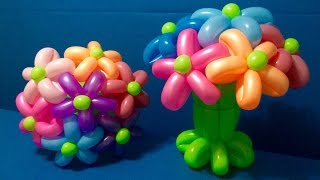 Balloon Bouquet Decoration Tutorial