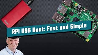 Quickie: Raspberry Pi official USB Boot now much simpler. How fast is a cheap SSD?