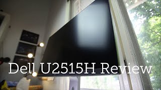 Dell U2515H 25" 1440p Monitor Review