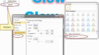 Word 2010 - Text Effects