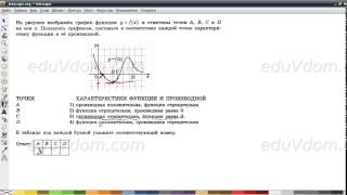 ЕГЭ базовый уровень 2015 - задание №14 - 14.9 - анализ графиков и диаграмм #14
